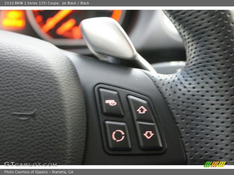 Controls of 2010 1 Series 135i Coupe