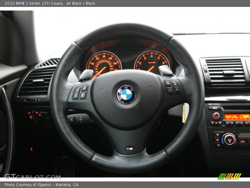  2010 1 Series 135i Coupe Steering Wheel