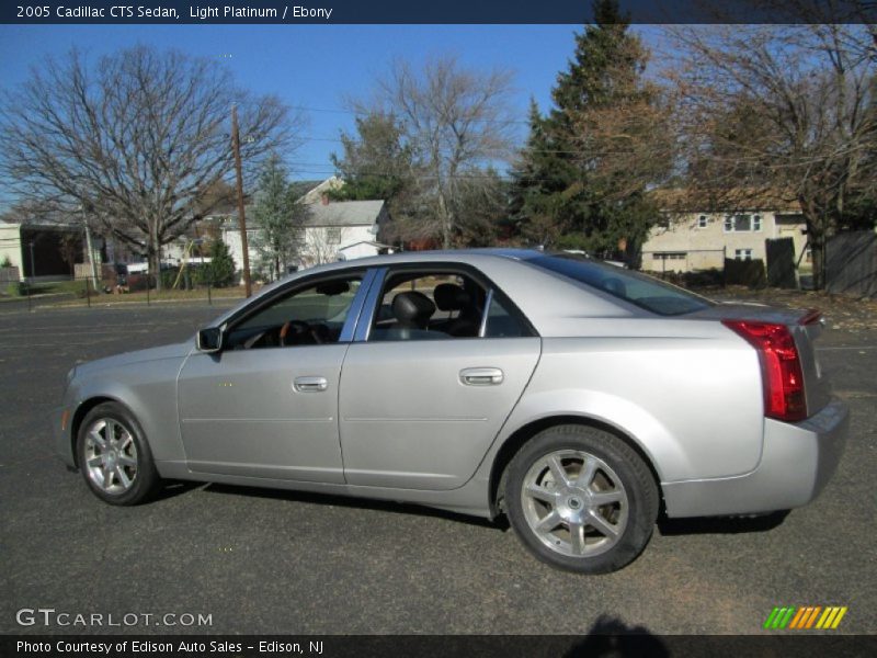 Light Platinum / Ebony 2005 Cadillac CTS Sedan