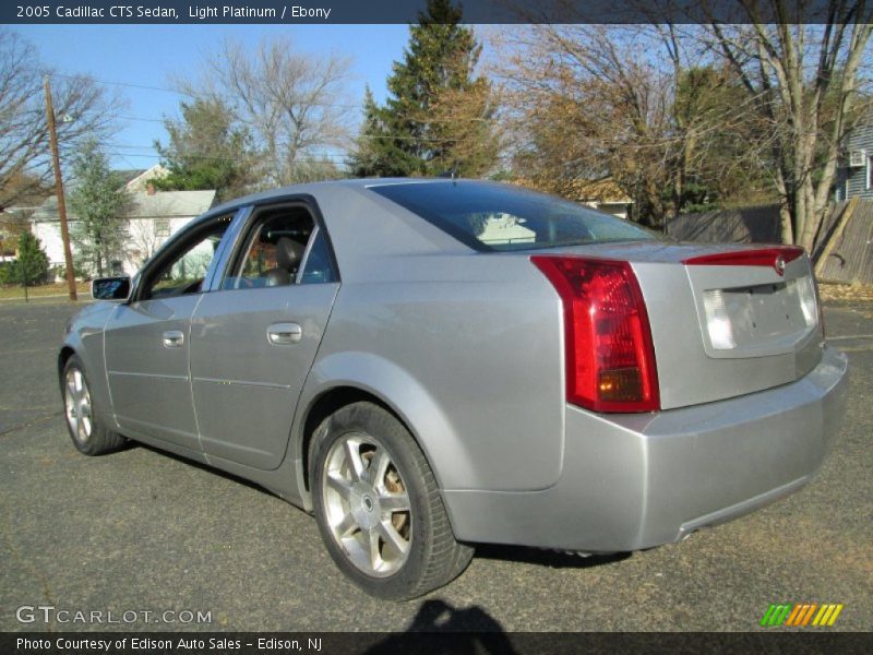Light Platinum / Ebony 2005 Cadillac CTS Sedan