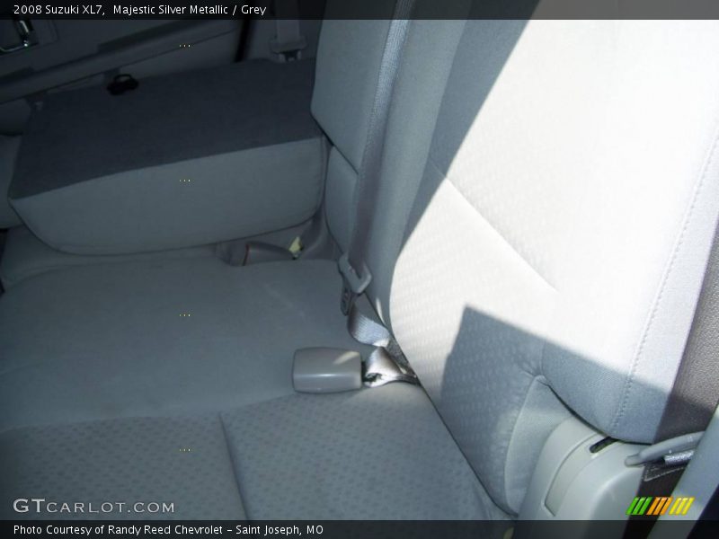 Majestic Silver Metallic / Grey 2008 Suzuki XL7