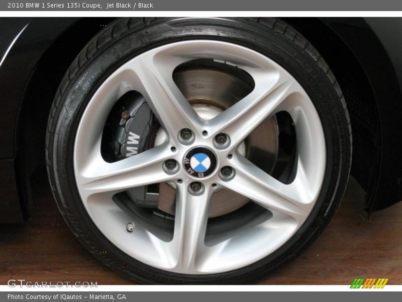  2010 1 Series 135i Coupe Wheel