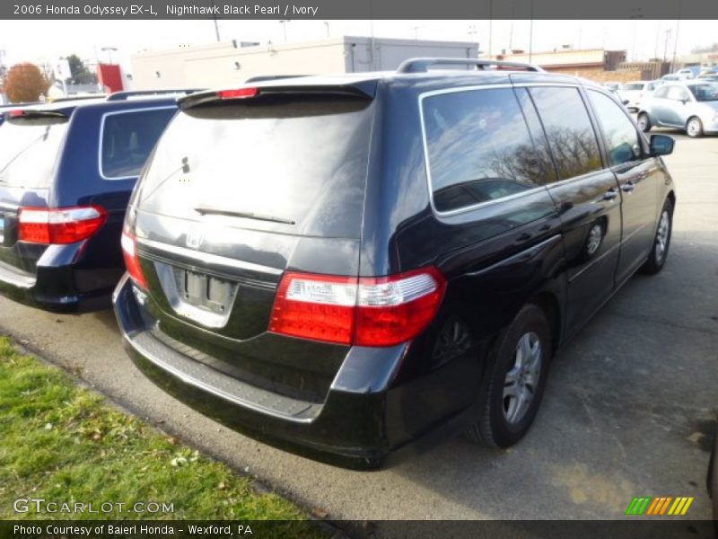 Nighthawk Black Pearl / Ivory 2006 Honda Odyssey EX-L