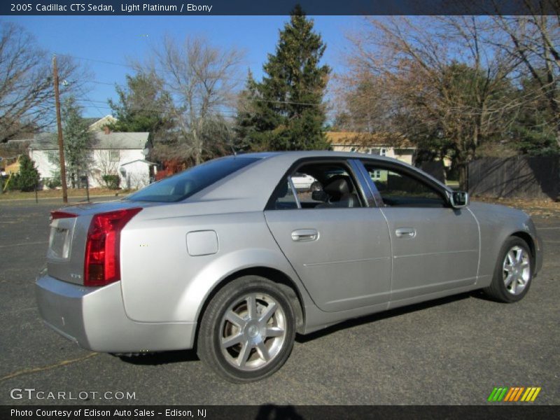 Light Platinum / Ebony 2005 Cadillac CTS Sedan