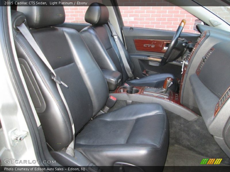 Light Platinum / Ebony 2005 Cadillac CTS Sedan