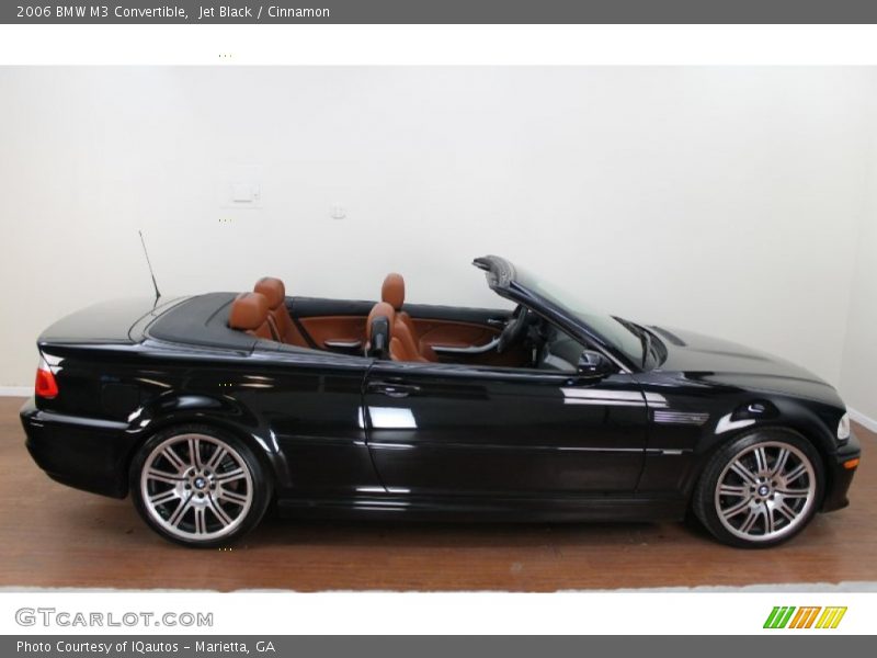  2006 M3 Convertible Jet Black