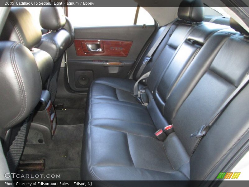 Light Platinum / Ebony 2005 Cadillac CTS Sedan