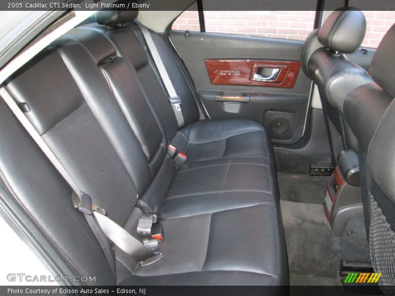 Light Platinum / Ebony 2005 Cadillac CTS Sedan
