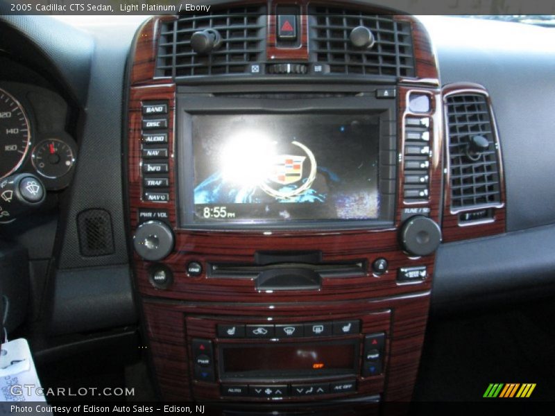 Light Platinum / Ebony 2005 Cadillac CTS Sedan