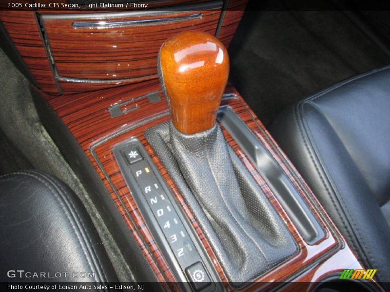 Light Platinum / Ebony 2005 Cadillac CTS Sedan