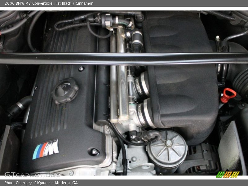  2006 M3 Convertible Engine - 3.2L DOHC 24V VVT Inline 6 Cylinder