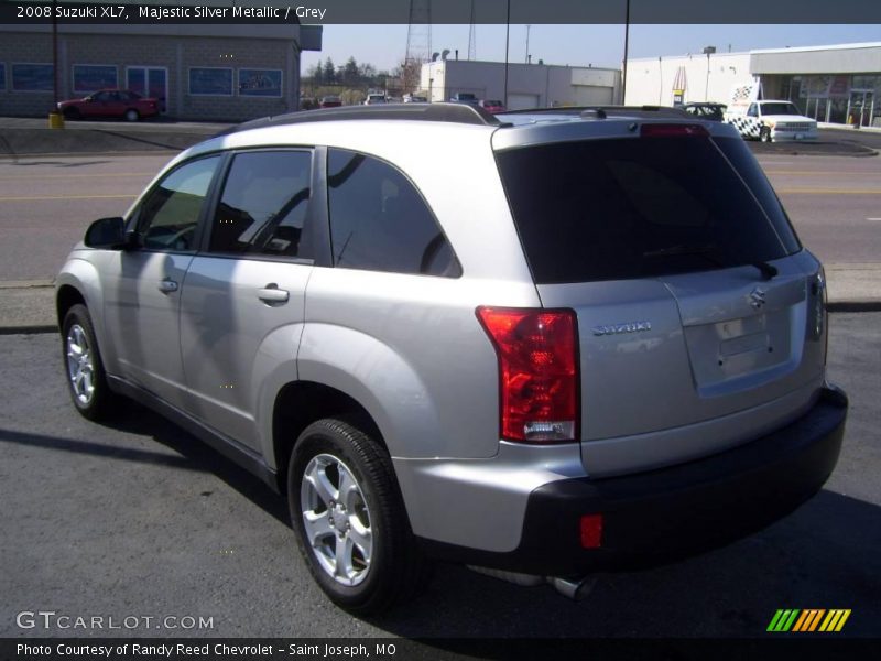 Majestic Silver Metallic / Grey 2008 Suzuki XL7