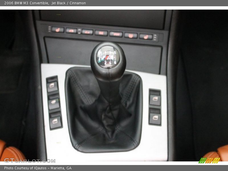  2006 M3 Convertible 6 Speed Manual Shifter