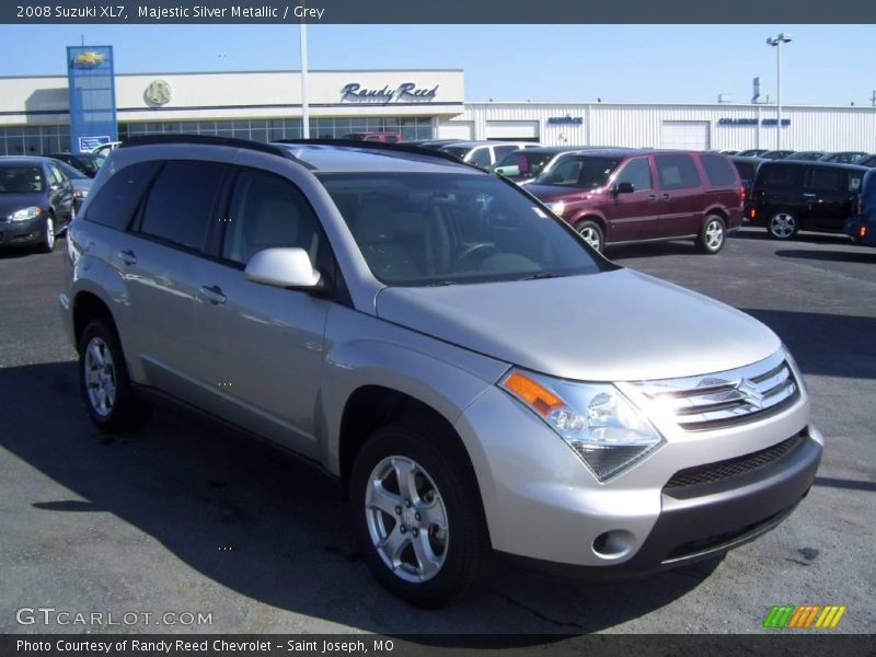 Majestic Silver Metallic / Grey 2008 Suzuki XL7