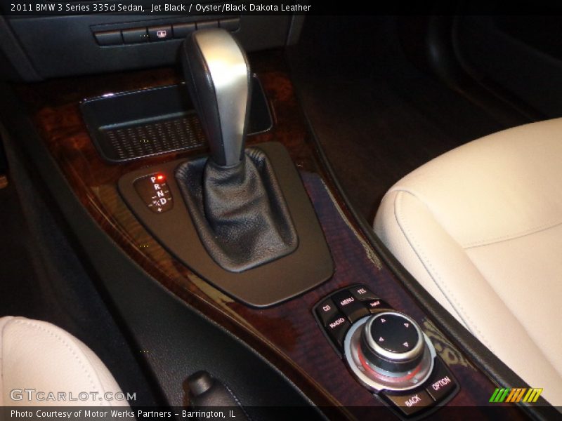Jet Black / Oyster/Black Dakota Leather 2011 BMW 3 Series 335d Sedan