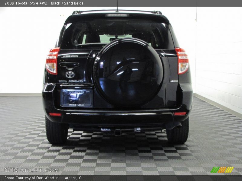 Black / Sand Beige 2009 Toyota RAV4 4WD
