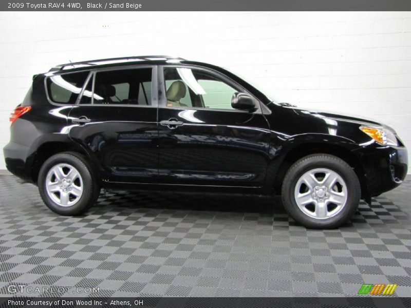 Black / Sand Beige 2009 Toyota RAV4 4WD