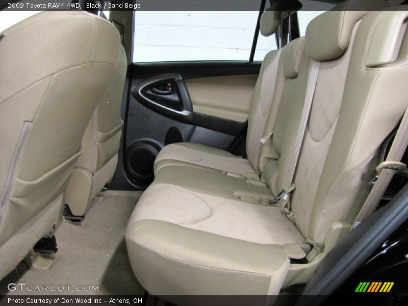 Black / Sand Beige 2009 Toyota RAV4 4WD