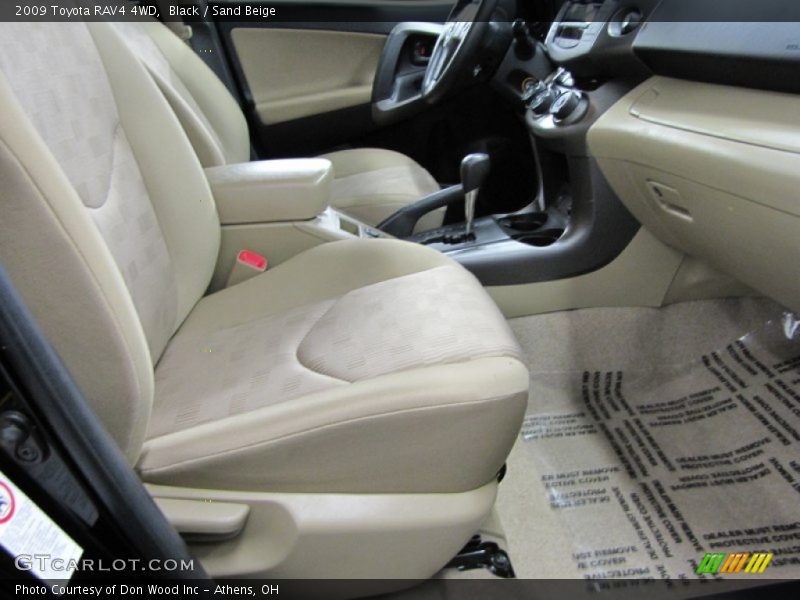 Black / Sand Beige 2009 Toyota RAV4 4WD