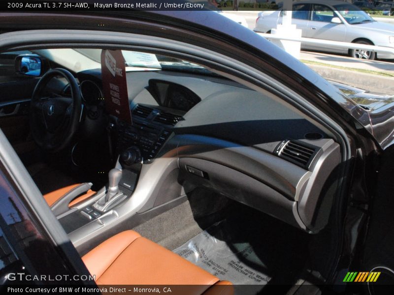 Mayan Bronze Metallic / Umber/Ebony 2009 Acura TL 3.7 SH-AWD