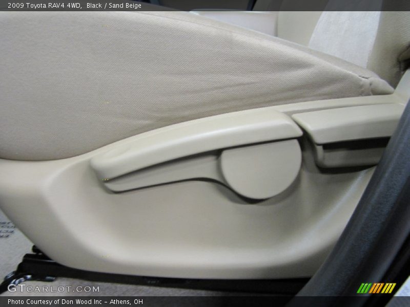 Black / Sand Beige 2009 Toyota RAV4 4WD