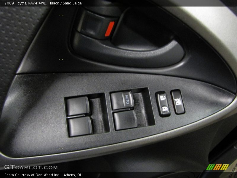 Black / Sand Beige 2009 Toyota RAV4 4WD