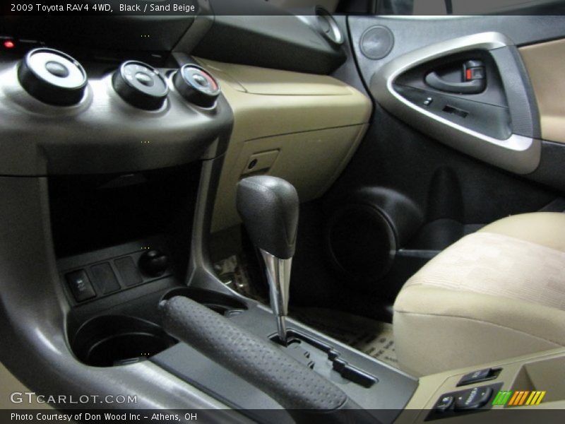 Black / Sand Beige 2009 Toyota RAV4 4WD