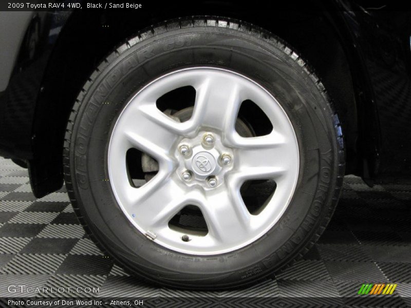 Black / Sand Beige 2009 Toyota RAV4 4WD