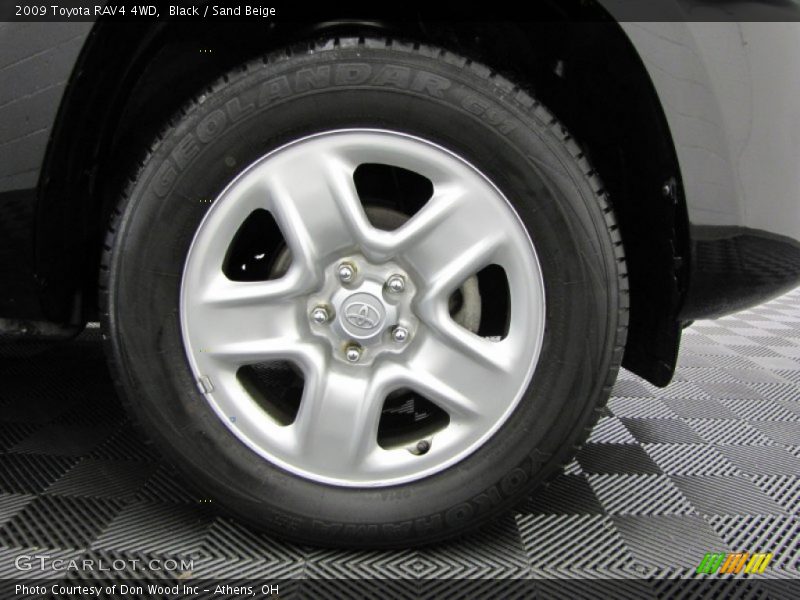 Black / Sand Beige 2009 Toyota RAV4 4WD