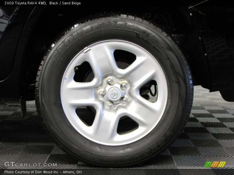 Black / Sand Beige 2009 Toyota RAV4 4WD