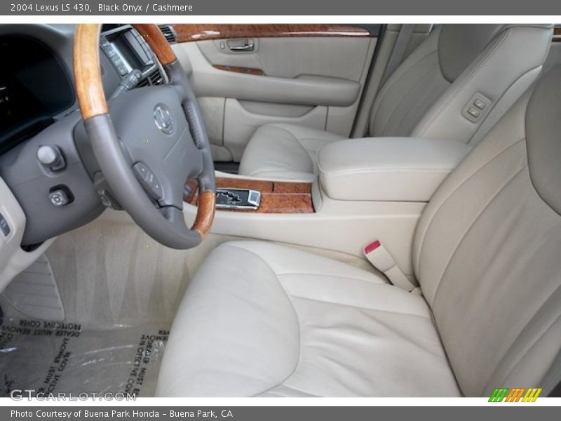 Black Onyx / Cashmere 2004 Lexus LS 430