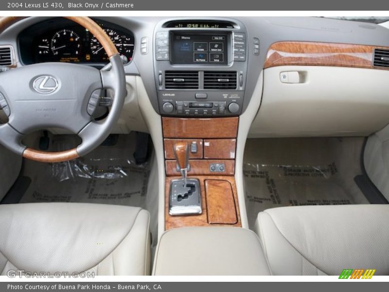 Black Onyx / Cashmere 2004 Lexus LS 430
