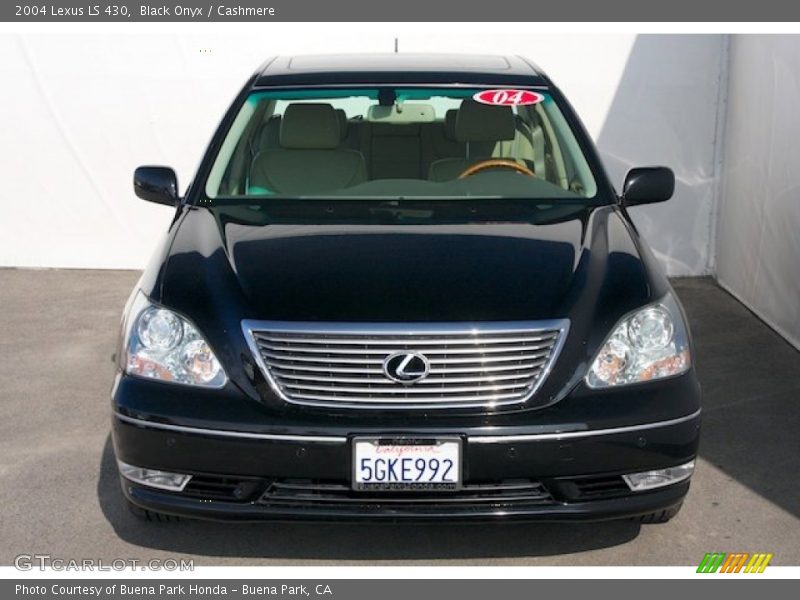 Black Onyx / Cashmere 2004 Lexus LS 430