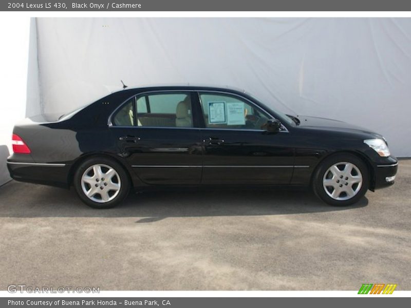 Black Onyx / Cashmere 2004 Lexus LS 430