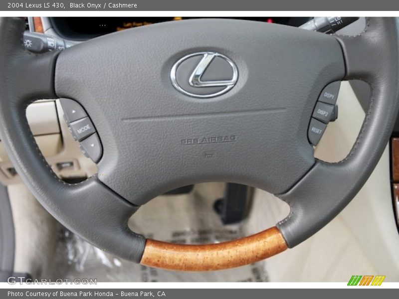 Black Onyx / Cashmere 2004 Lexus LS 430