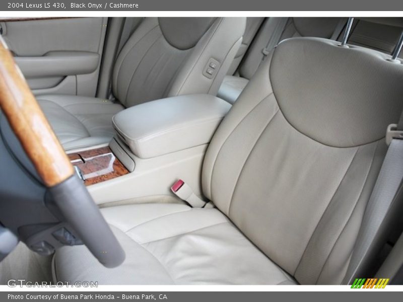 Black Onyx / Cashmere 2004 Lexus LS 430
