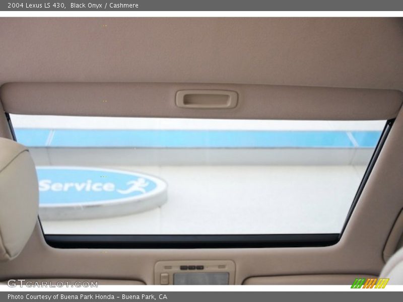 Black Onyx / Cashmere 2004 Lexus LS 430
