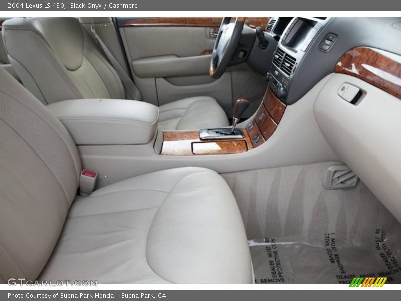 Black Onyx / Cashmere 2004 Lexus LS 430