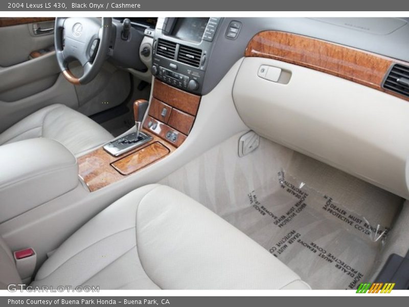 Black Onyx / Cashmere 2004 Lexus LS 430