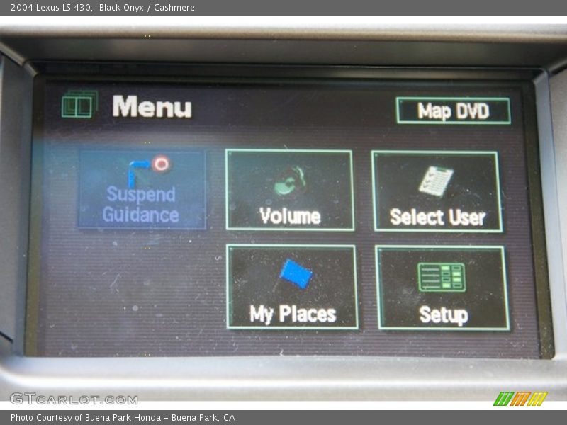 Black Onyx / Cashmere 2004 Lexus LS 430