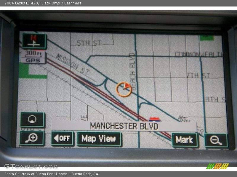 Black Onyx / Cashmere 2004 Lexus LS 430