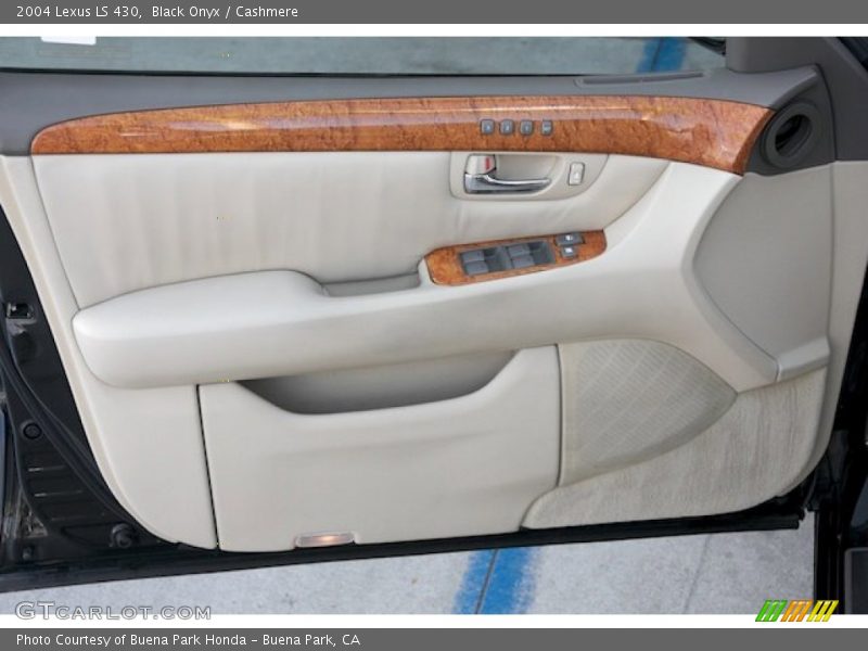 Black Onyx / Cashmere 2004 Lexus LS 430