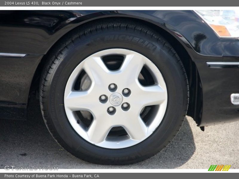 Black Onyx / Cashmere 2004 Lexus LS 430