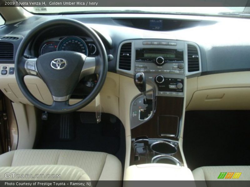 Golden Umber Mica / Ivory 2009 Toyota Venza I4