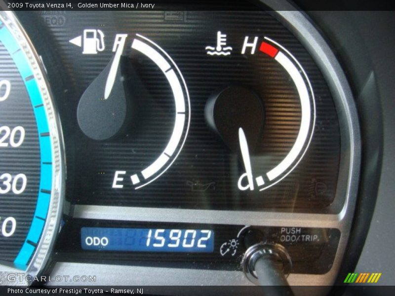 Golden Umber Mica / Ivory 2009 Toyota Venza I4