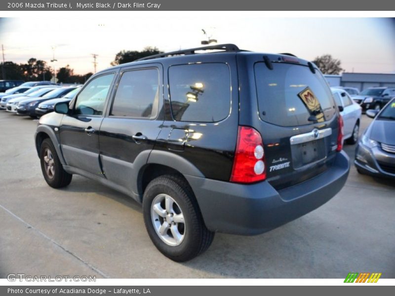 Mystic Black / Dark Flint Gray 2006 Mazda Tribute i