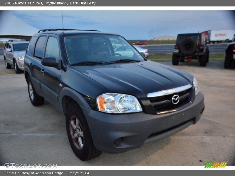 Mystic Black / Dark Flint Gray 2006 Mazda Tribute i