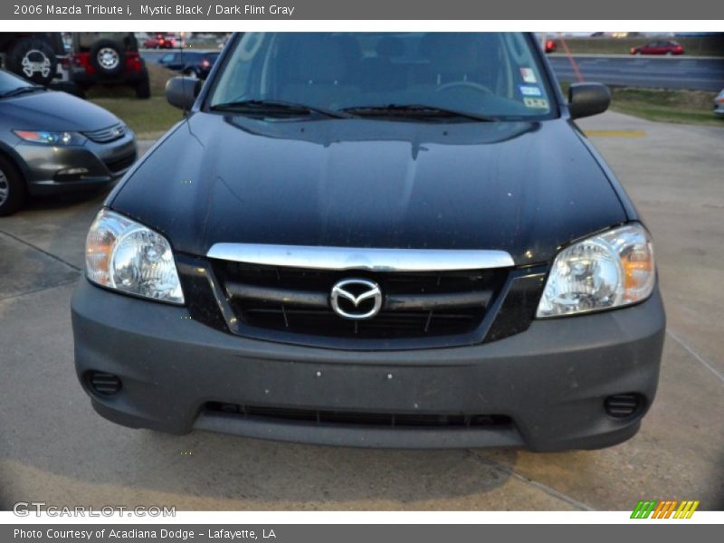 Mystic Black / Dark Flint Gray 2006 Mazda Tribute i