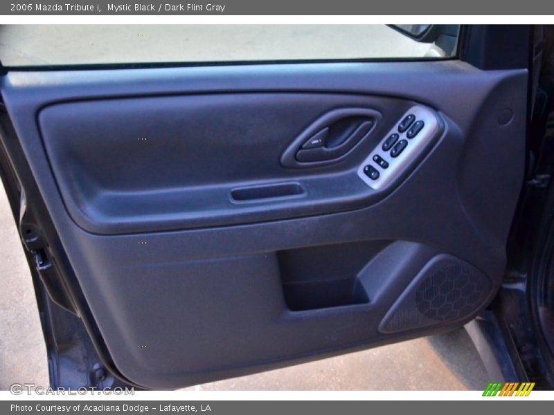 Mystic Black / Dark Flint Gray 2006 Mazda Tribute i