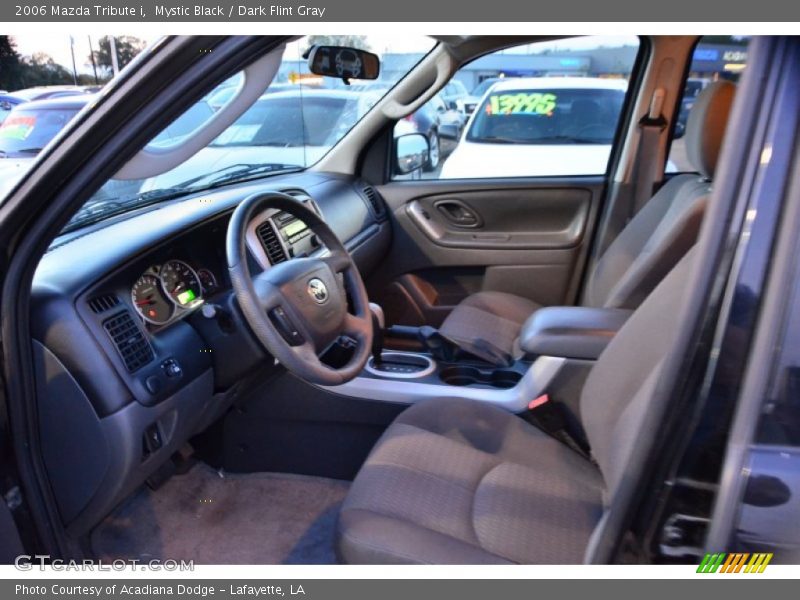 Mystic Black / Dark Flint Gray 2006 Mazda Tribute i